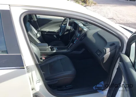 2013 Chevrolet Volt из США, поврежденный, VIN 1G1RF6E48DU137165